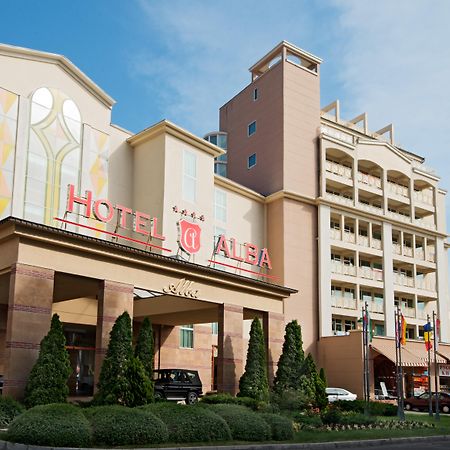 Hotel Alba Sunny Beach Exterior foto