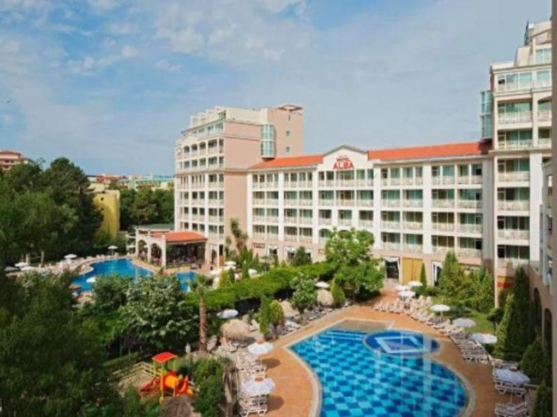 Hotel Alba Sunny Beach Exterior foto