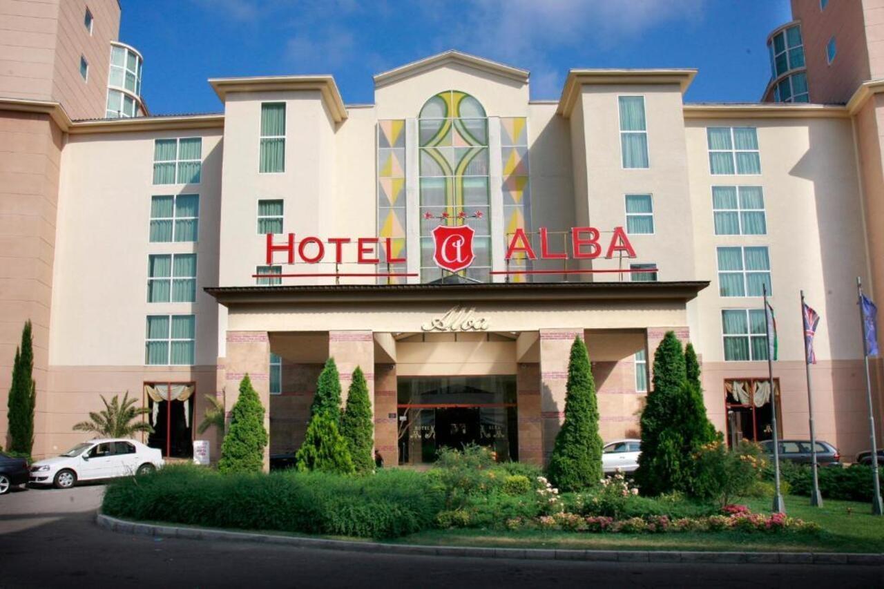 Hotel Alba Sunny Beach Exterior foto