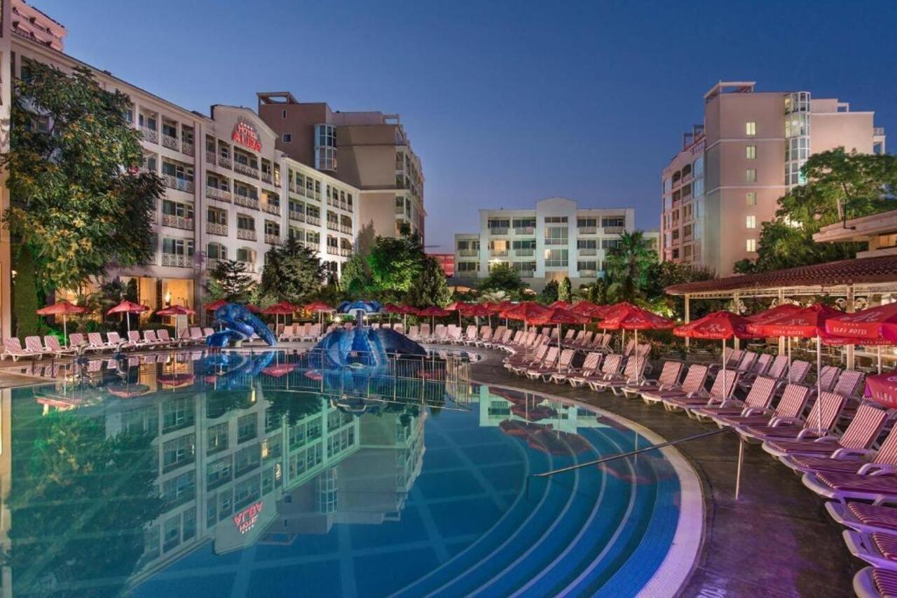 Hotel Alba Sunny Beach Exterior foto