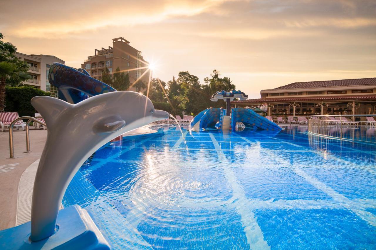 Hotel Alba Sunny Beach Exterior foto