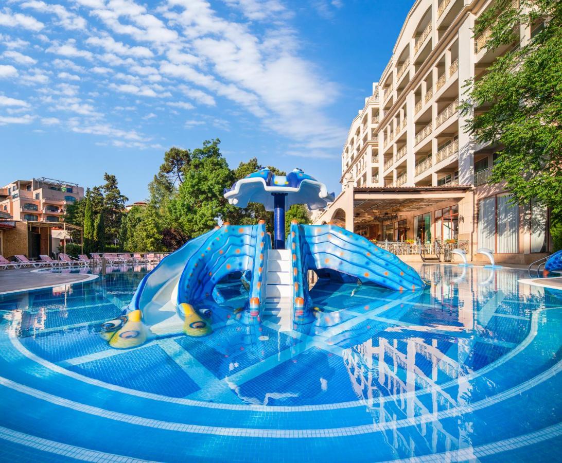 Hotel Alba Sunny Beach Exterior foto