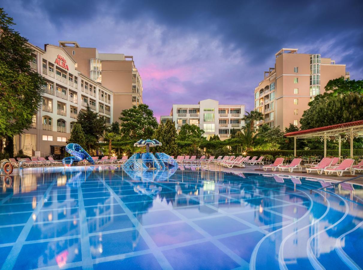 Hotel Alba Sunny Beach Exterior foto