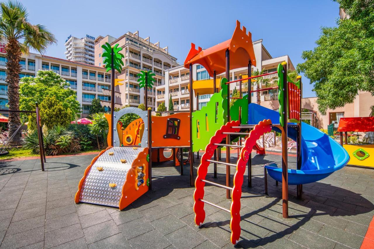 Hotel Alba Sunny Beach Exterior foto
