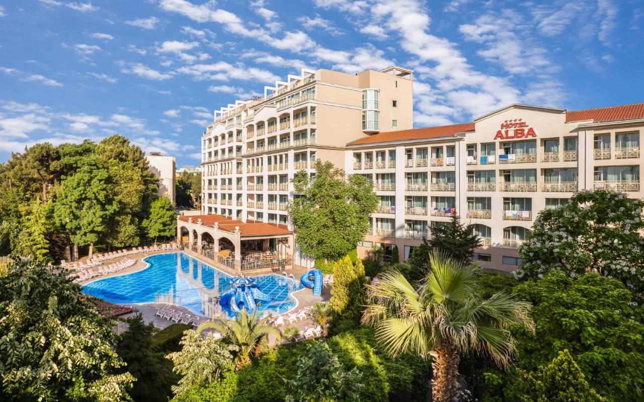 Hotel Alba Sunny Beach Exterior foto