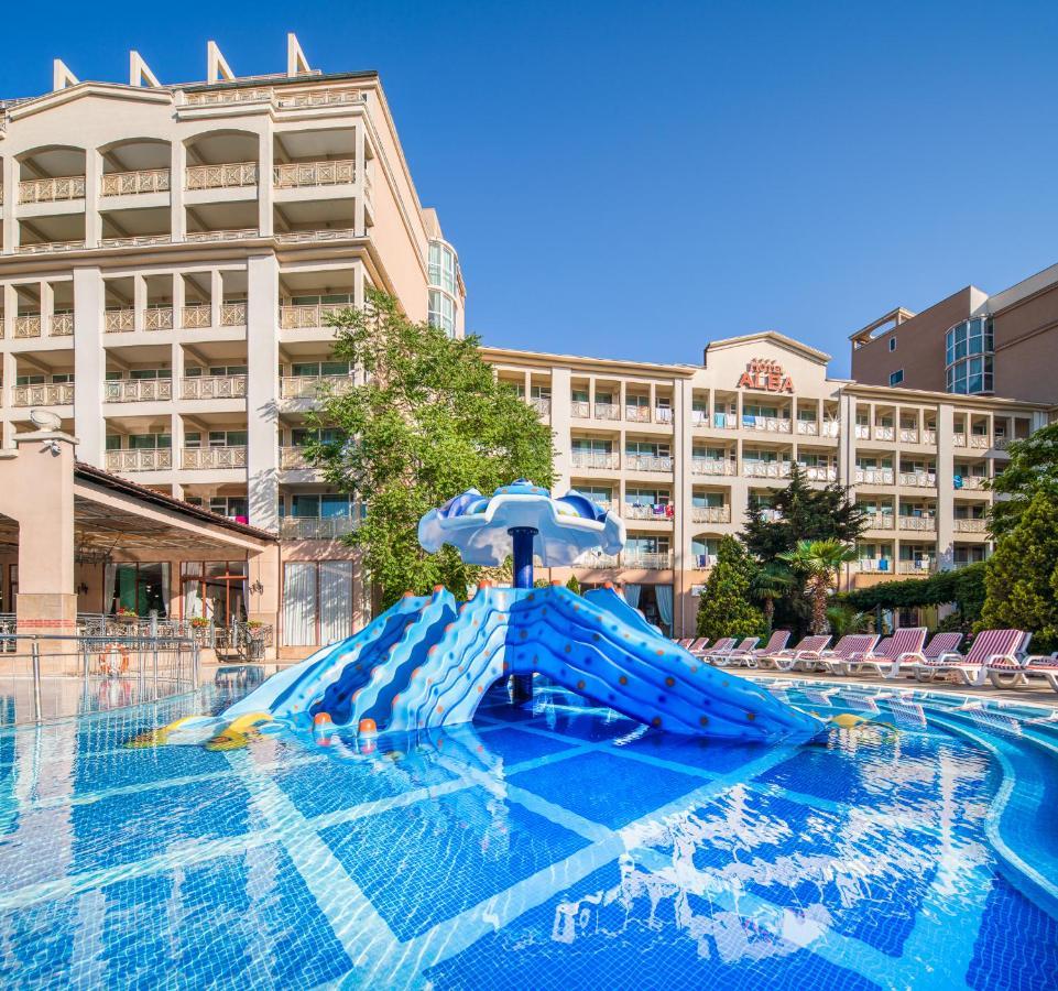 Hotel Alba Sunny Beach Exterior foto