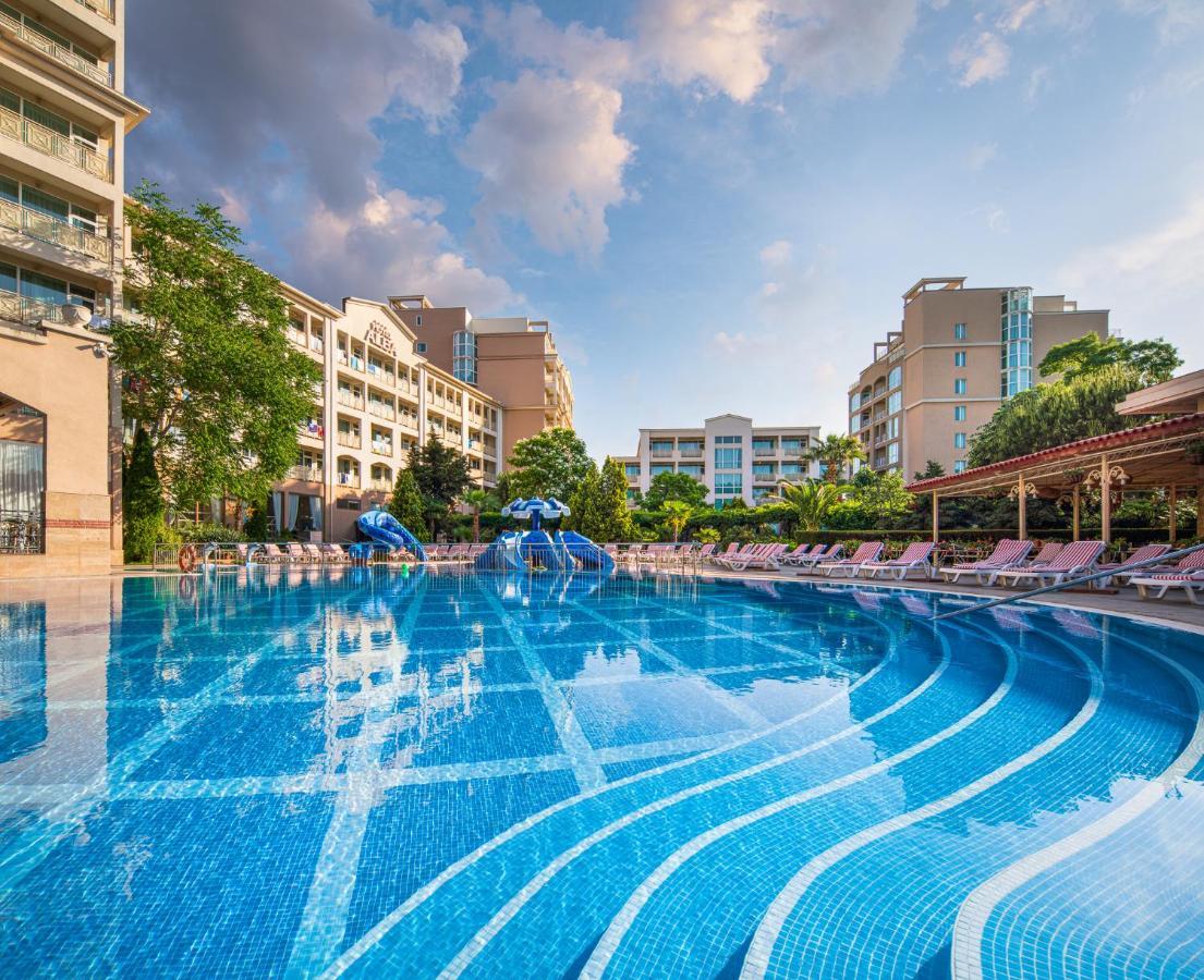 Hotel Alba Sunny Beach Exterior foto