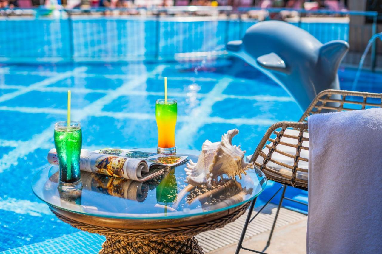 Hotel Alba Sunny Beach Exterior foto