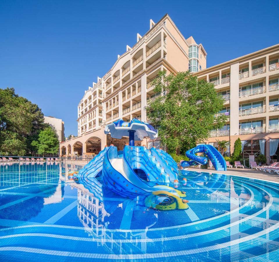 Hotel Alba Sunny Beach Exterior foto