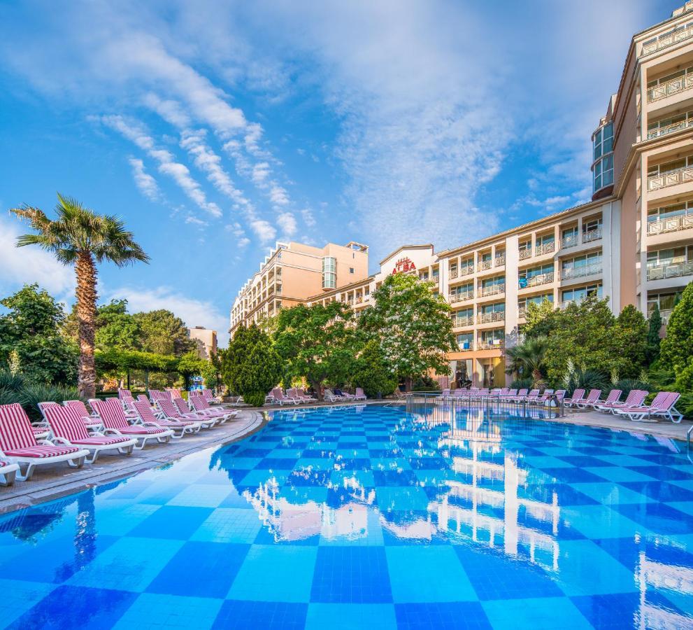 Hotel Alba Sunny Beach Exterior foto