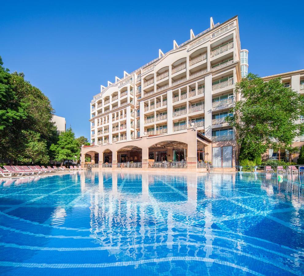 Hotel Alba Sunny Beach Exterior foto