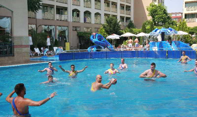 Hotel Alba Sunny Beach Exterior foto