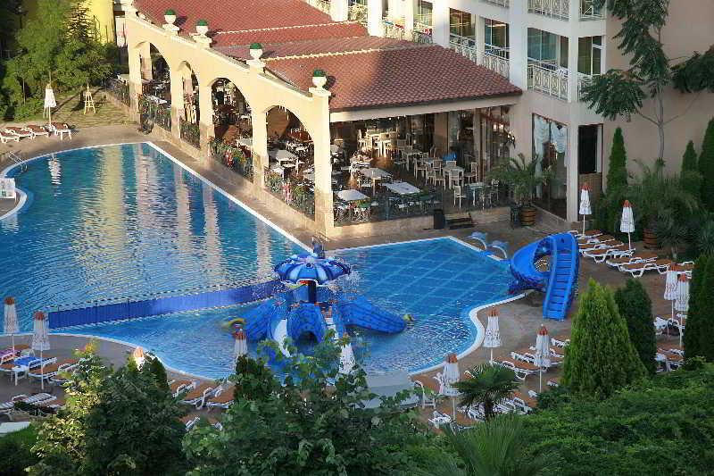Hotel Alba Sunny Beach Exterior foto