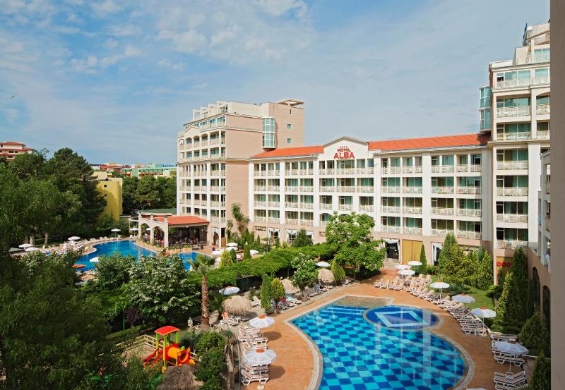 Hotel Alba Sunny Beach Exterior foto