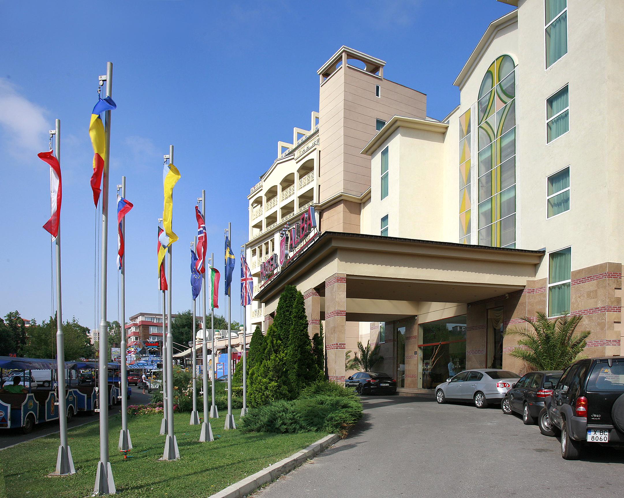 Hotel Alba Sunny Beach Exterior foto
