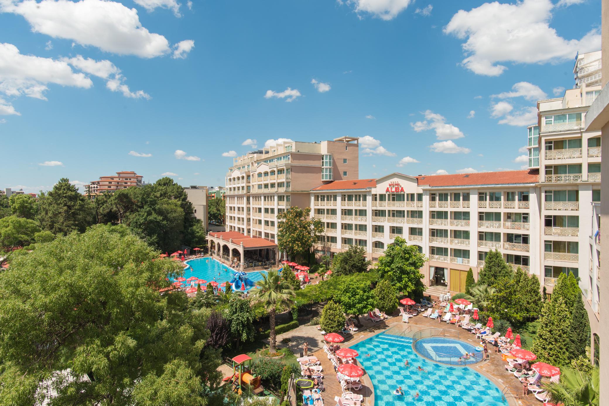 Hotel Alba Sunny Beach Exterior foto
