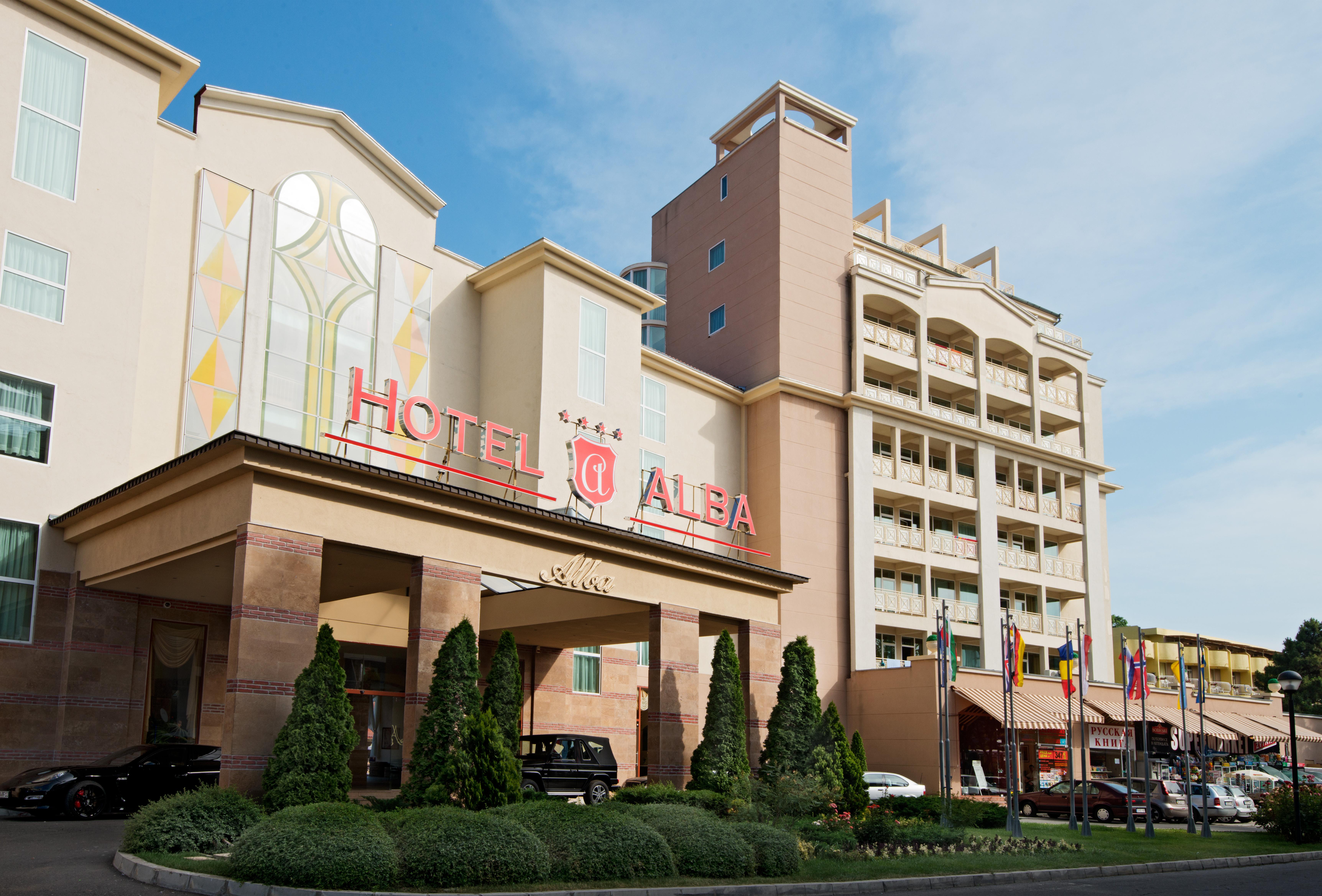 Hotel Alba Sunny Beach Exterior foto