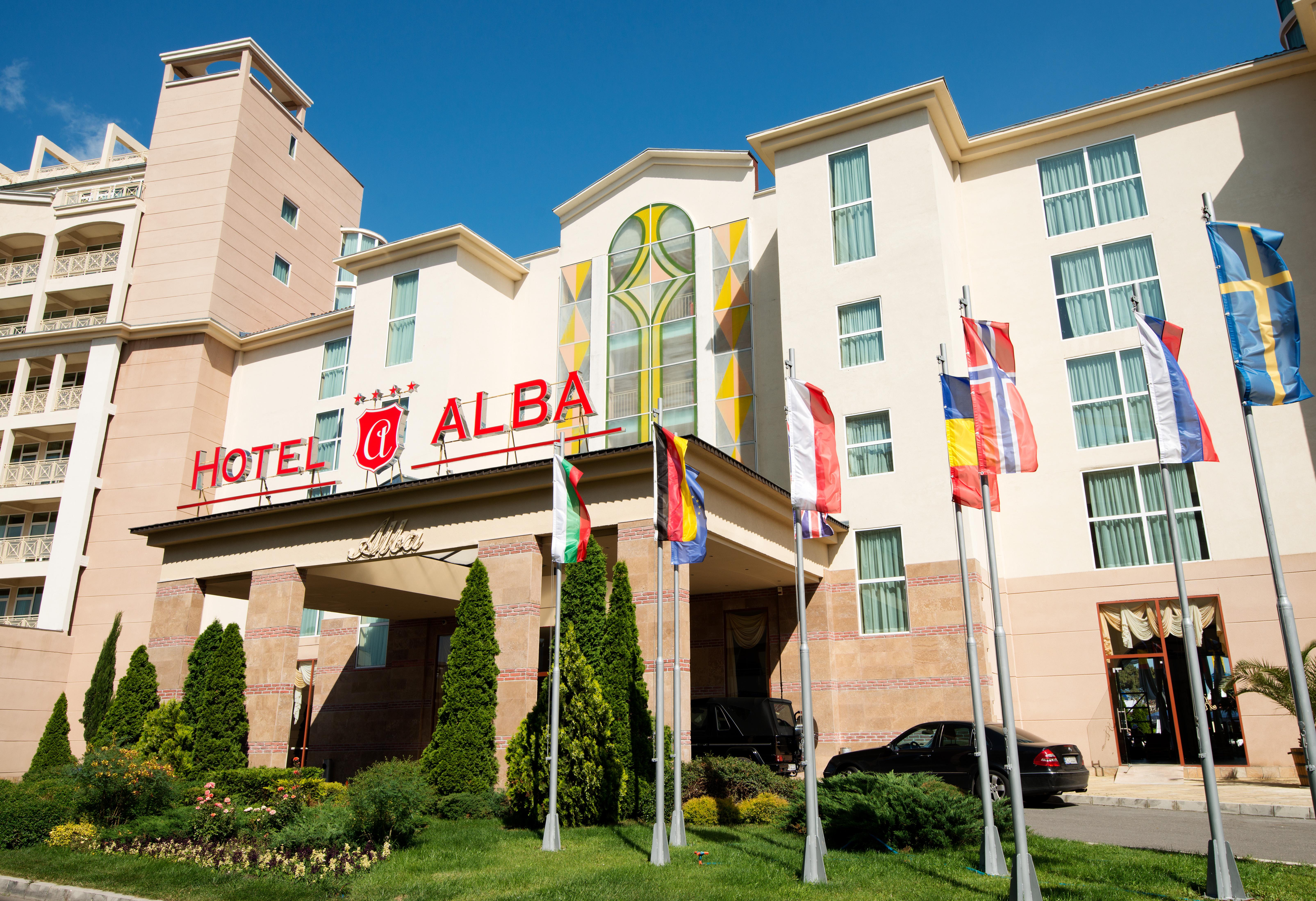 Hotel Alba Sunny Beach Exterior foto
