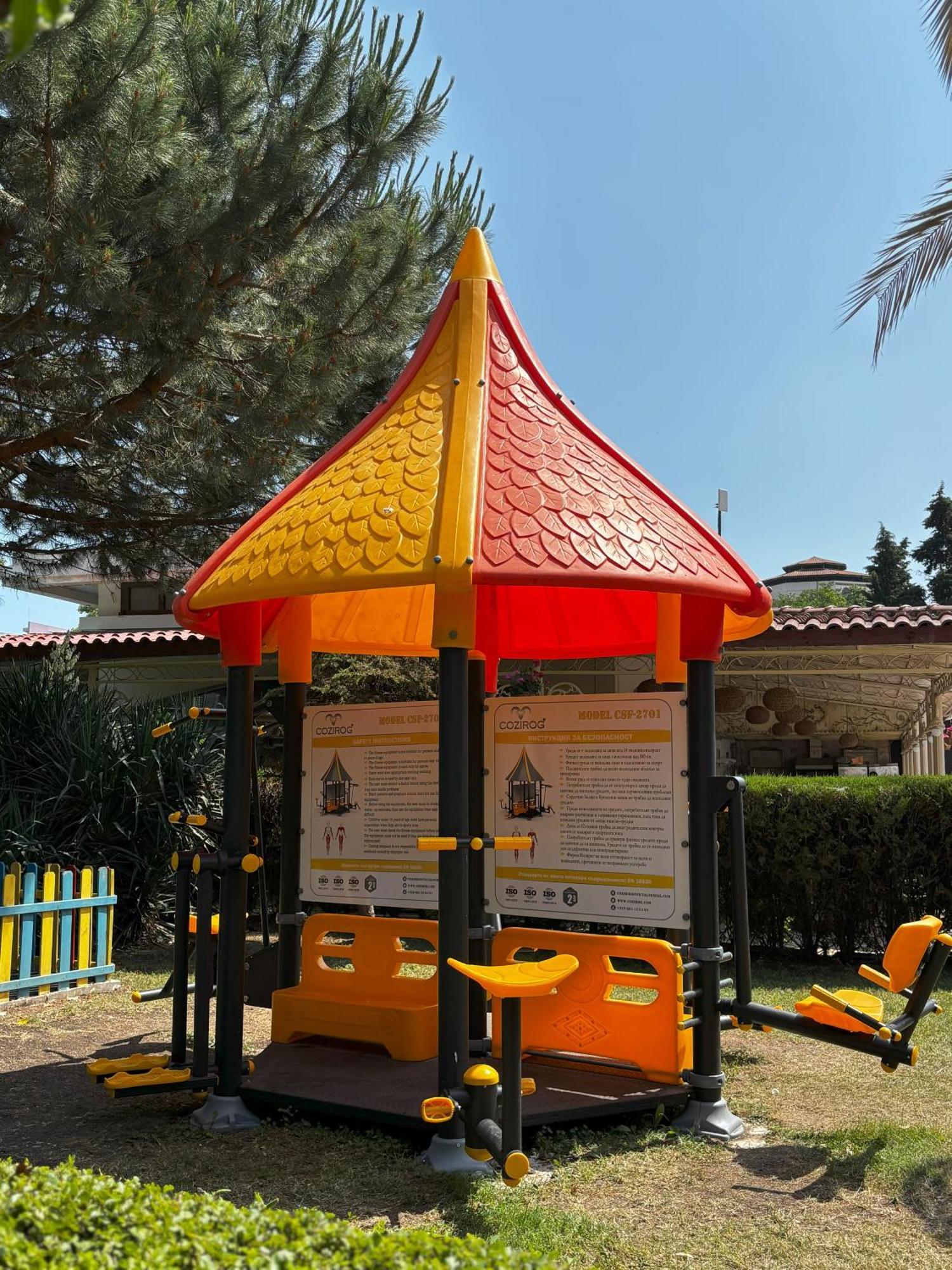 Hotel Alba Sunny Beach Exterior foto