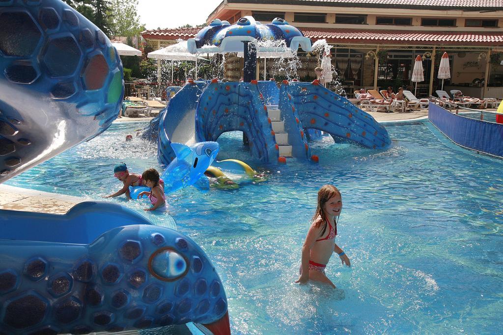 Hotel Alba Sunny Beach Exterior foto